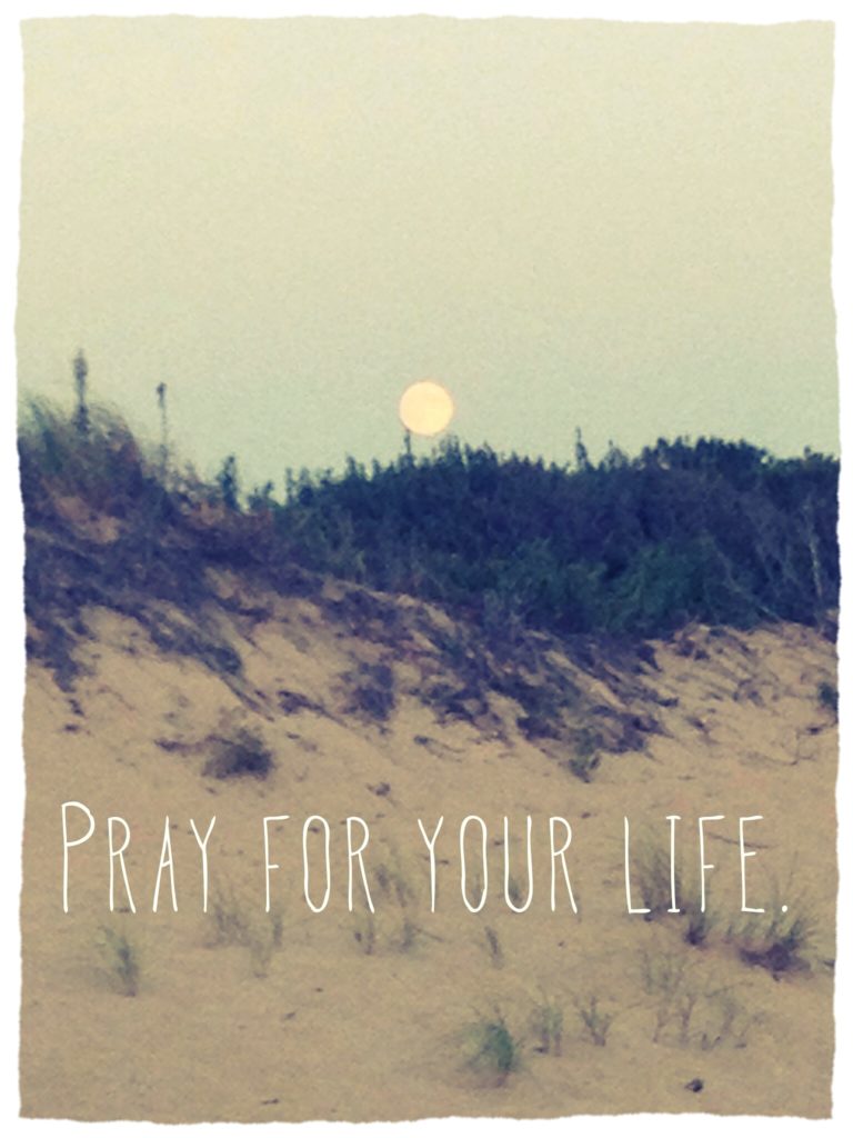 pray for your life