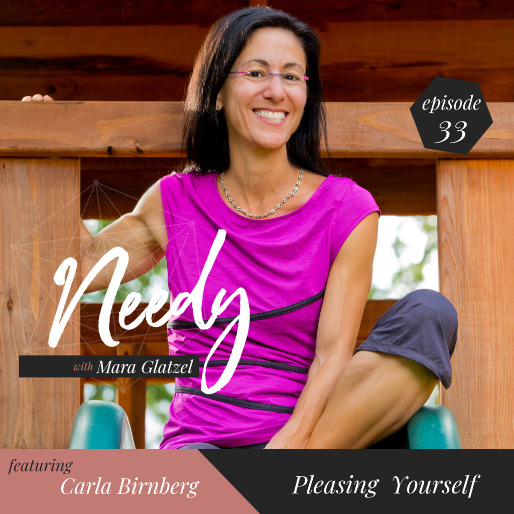 Carla Birnberg is an author, speaker, purveyor of pleasure products, and self-love ninja. She one of the masterminds behind the new pleasure product subscription service Your Box Box. I asked Carla to join us on Needy to discuss the many (very sexy) ways we can meet our own need for physical touch and sex without waiting for anyone else to join us. We talk about why our sexual needs go dormant and Carla's best advice for reconnecting with your own pleasure. Tune in to hear us extolling masturbation, chatting about the magic of oft occurring orgasms, and different ways to approach receiving your own care.