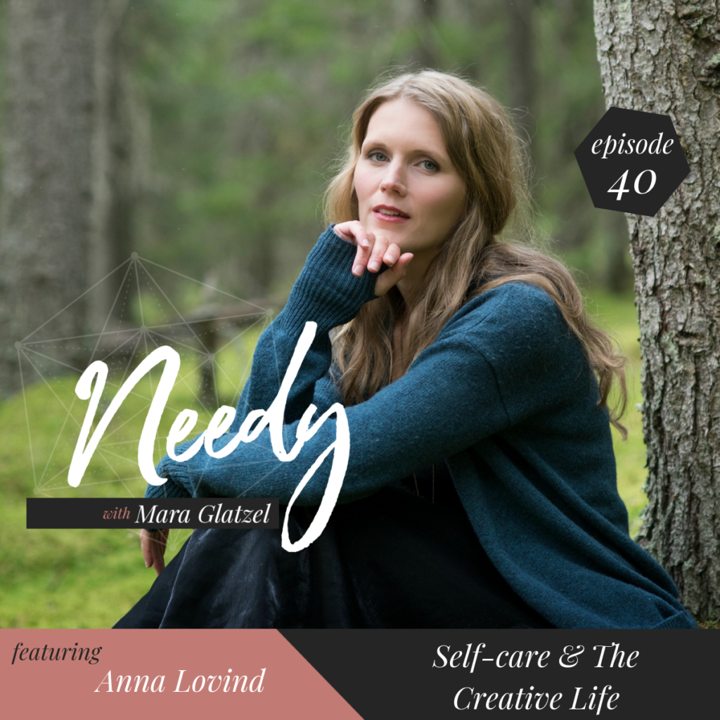 Needy Podcast interview with Anna Lovind