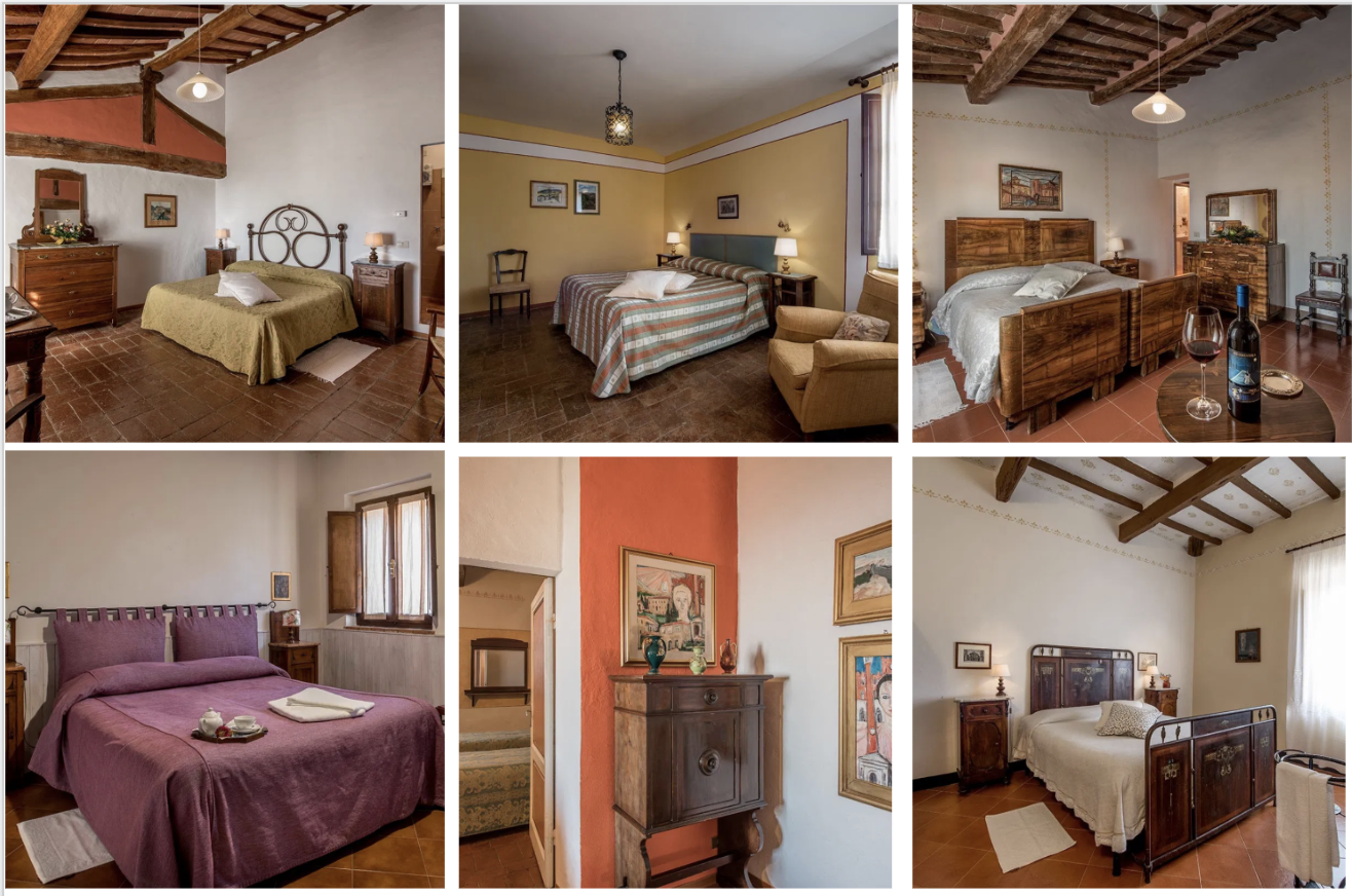 Fattoria Bedrooms